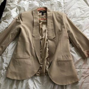 Forever 21 lightweight blazer NWOT